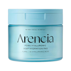 Arencia PDRN Hyaluronic Deep Hydration Pad, 90ea / 200ml Увлажняющие пэды с ПДРН и гиалуроновой кислотой