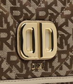 Сумка-мессенджер DKNY - коричневый(R23EFK74)