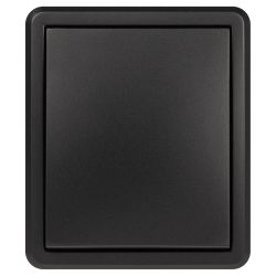 Выключатель ЭРА Эксперт 11-1202-05 с подсветкой IP20 10АХ-250В ОУ антрацит