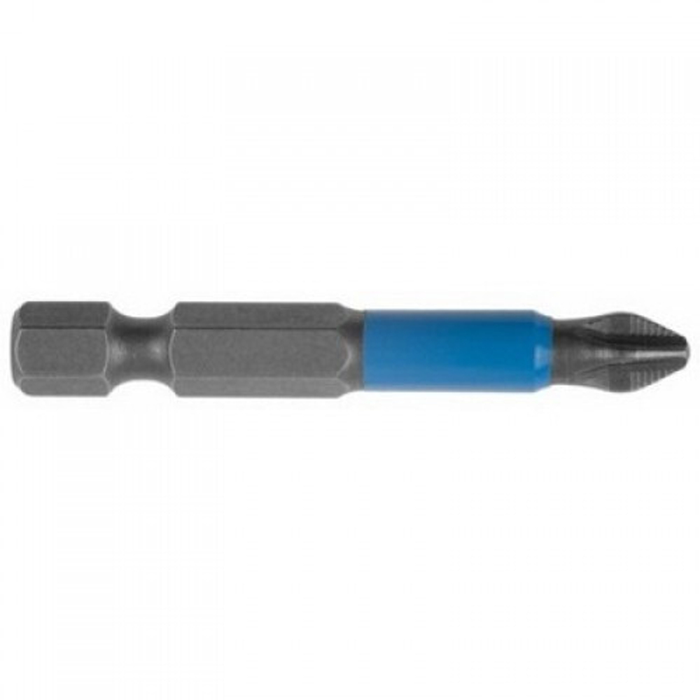Биты STAYER 50мм, PH №2, хвостовик E 1/4, 2шт