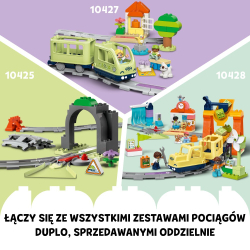 LEGO DUPLO Town / Мост и железнодорожные пути / набор расширения 10426