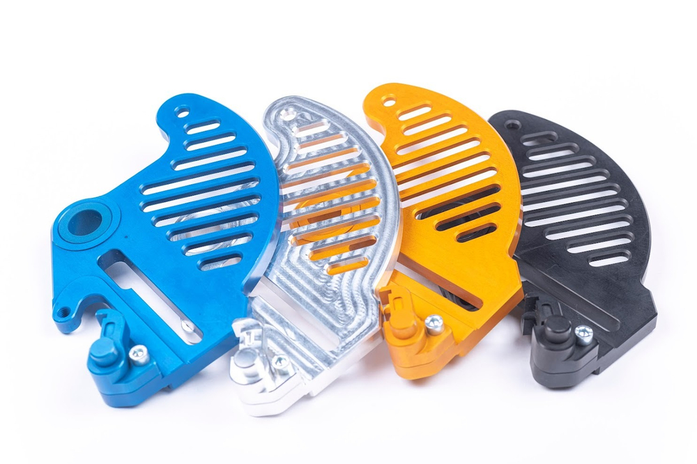 EMX Защита заднего тормозного диска (25 ось) - STARK VARG