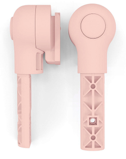 Стульчик для кормления Cybex Lemo 4 в 1 с мягкими чехлами Comfort Inlay Pearl Pink/Suede Grey