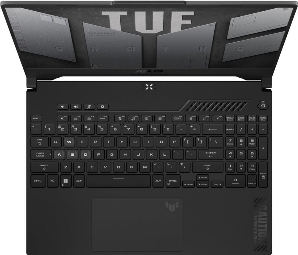 Ноутбук  ASUS TUF Gaming A15 FA507NVR 15.6 ", Ryzen 7, 16 Гб RAM, 512 Гб SSD, GeForce RTX 4060, Серый