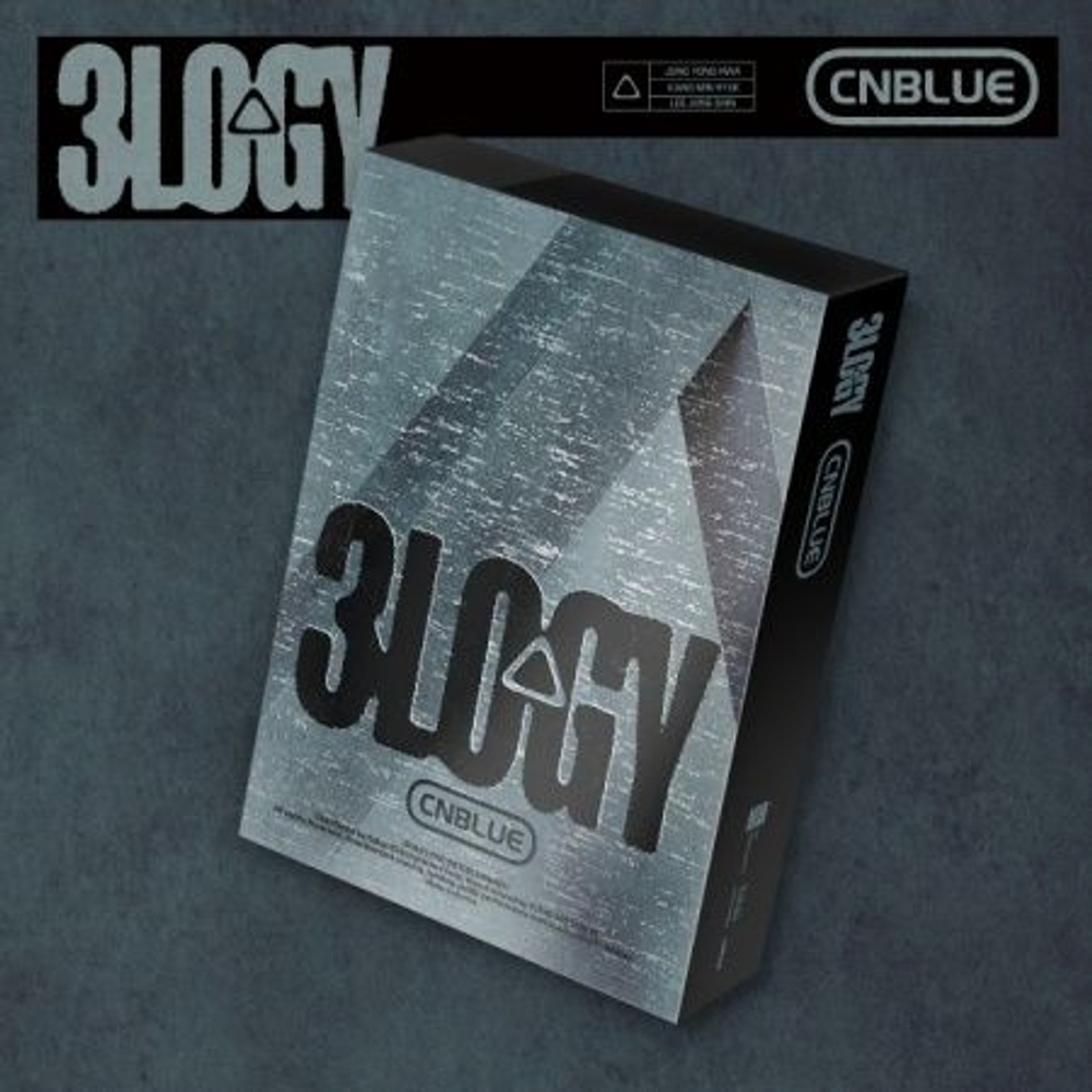 Альбом CNBLUE - 3LOGY 3rd Album SLEEVE Version