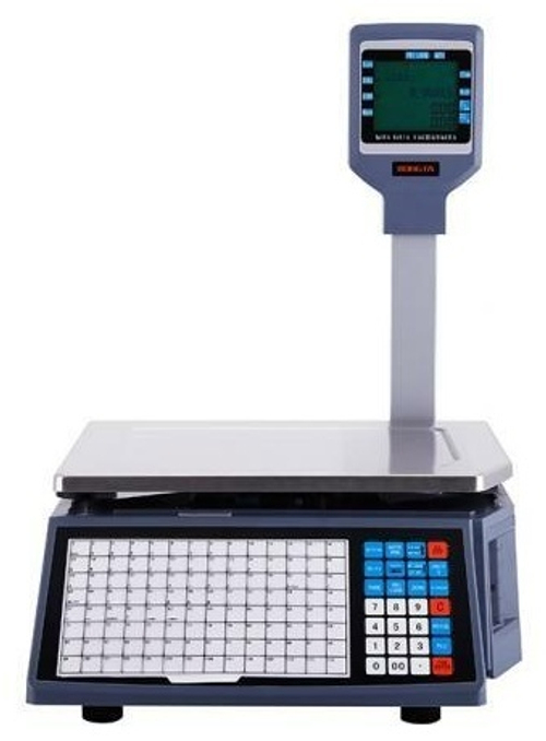 Весы с печатью этикеток Rongta RLS1100A (до 30 кг, LCD-дисплей, LAN+RS232)