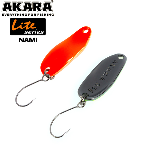 Блесна колебалка Akara Lite Series Nami 27 2 гр. 25