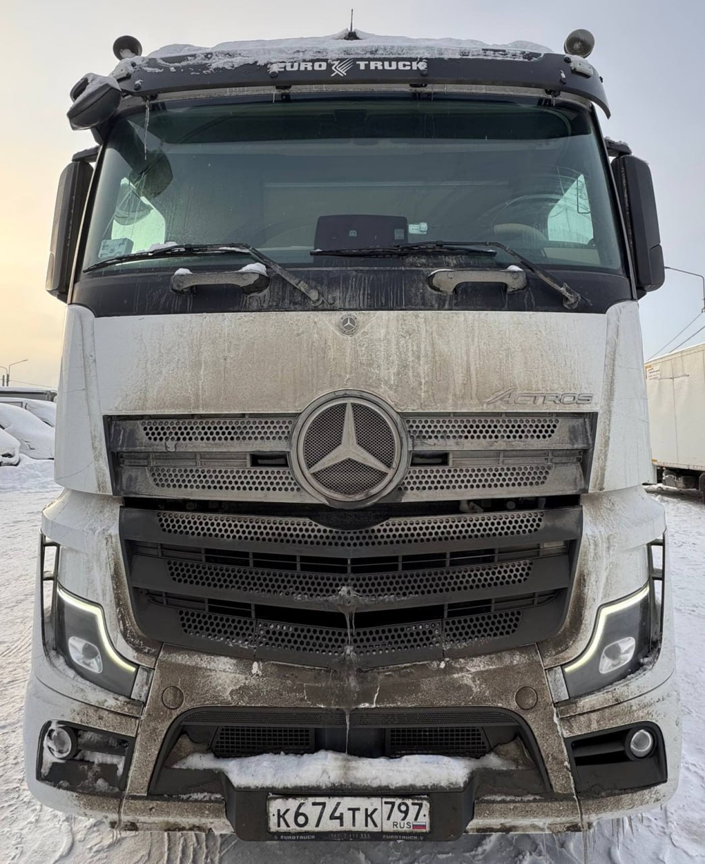 Mercedes-Benz ACTROS 4x2 Седельный тягач 1853 (Дизельный, 12,8 л, 531 л.с., АТ)