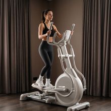 Эллиптический тренажер UNIX Fit MV-850 (ручной наклон / Manual Incline) зеркальный