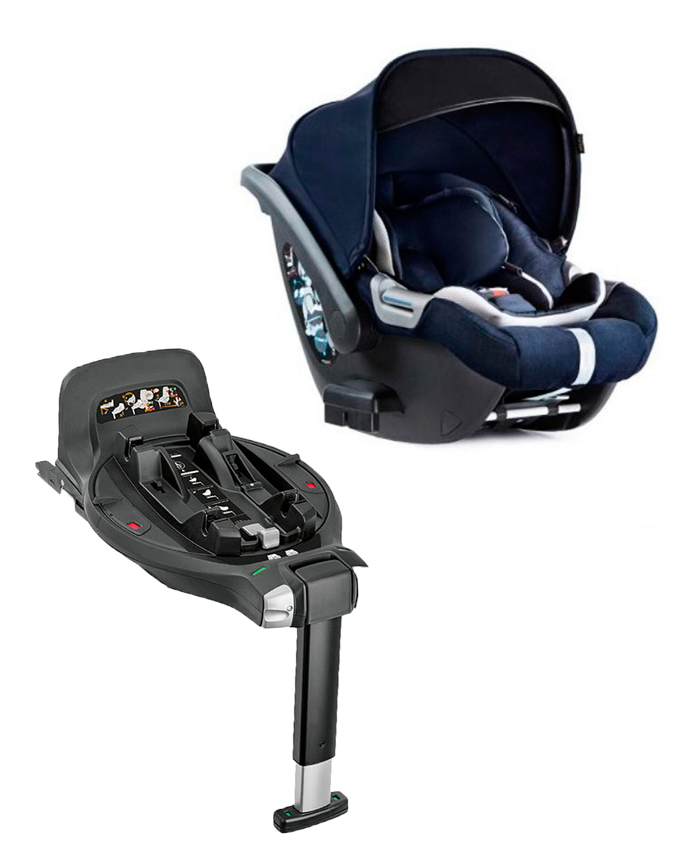 Автокресло Inglesina Darwin i-size с Базой Darwin Isofix I-Size 360 College Blue