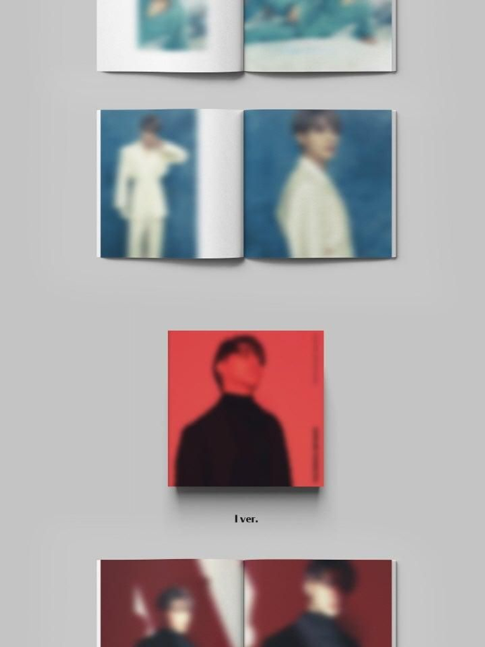 Альбом KIM JUN SU - DIMENSION 3rd Mini Album RANDOM Version
