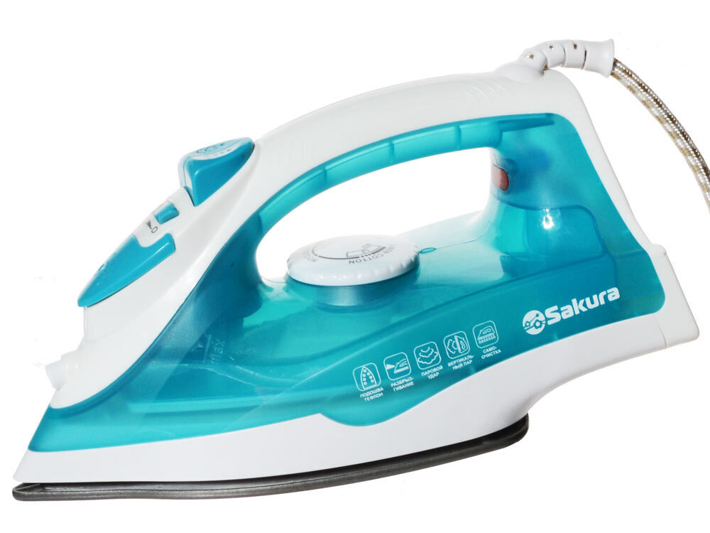 Утюг 1800Вт тефлоновая подошва SA-3063NG