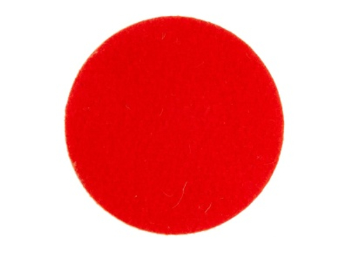 Насадка полировальная ЗУБР из фетра на липучке 125мм