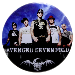 Значок Avenged Sevenfold (1)