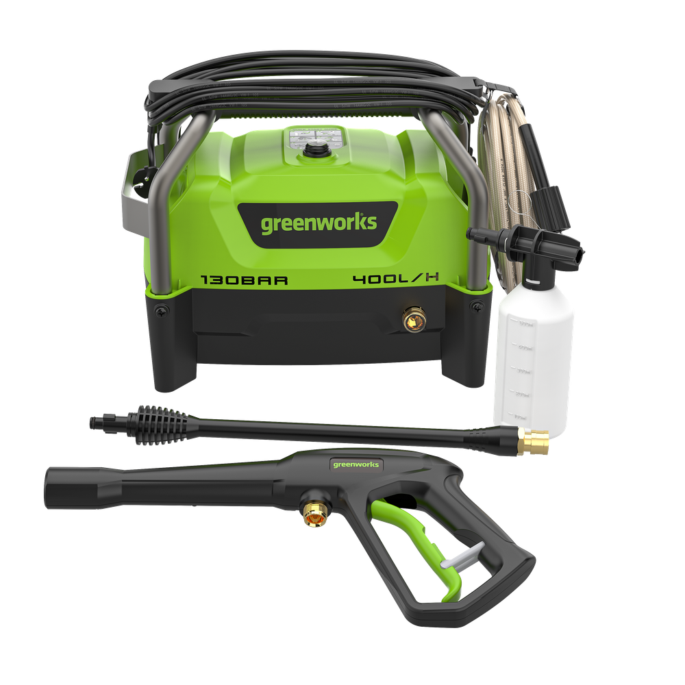 Мойка высокого давления электрическая Greenworks PW3130, 1700 Вт, 130 бар