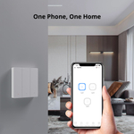 Выключатель механический WIFI Sonoff M5-1C-86M
