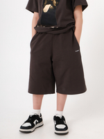 Бермуды трикотажные Over, шоколад