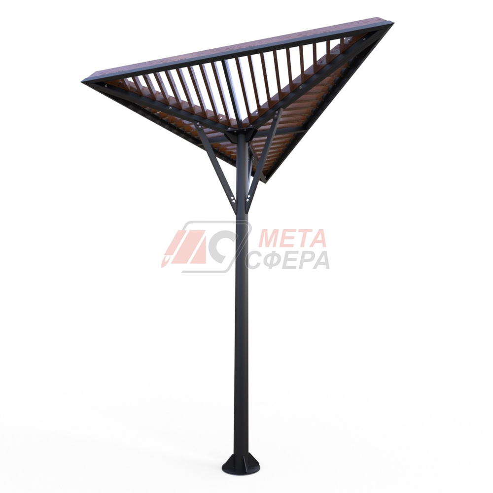 Треугольный навес