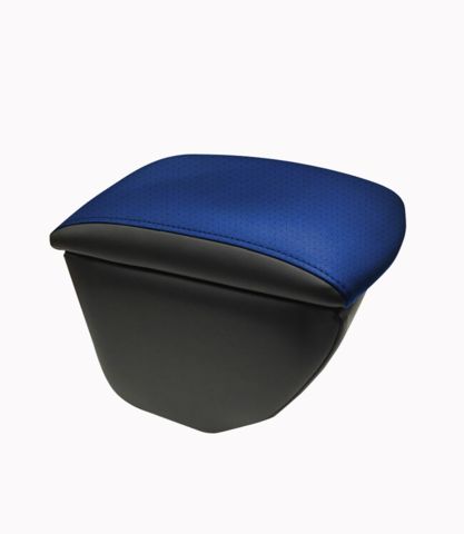 Подлокотник передний Lada-10,11,12\ Renault Logan 1,2 \Sandero 1,2\ Stepway 1,2 кроме АКПП\ Daewoo Matiz (2000-) экокожа