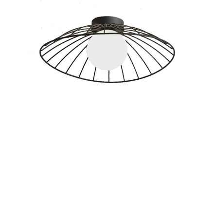 Ceiling design lamp   (Black)Lifofa
