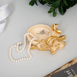 Держатель для украшений Орхидея Дебора Айвори