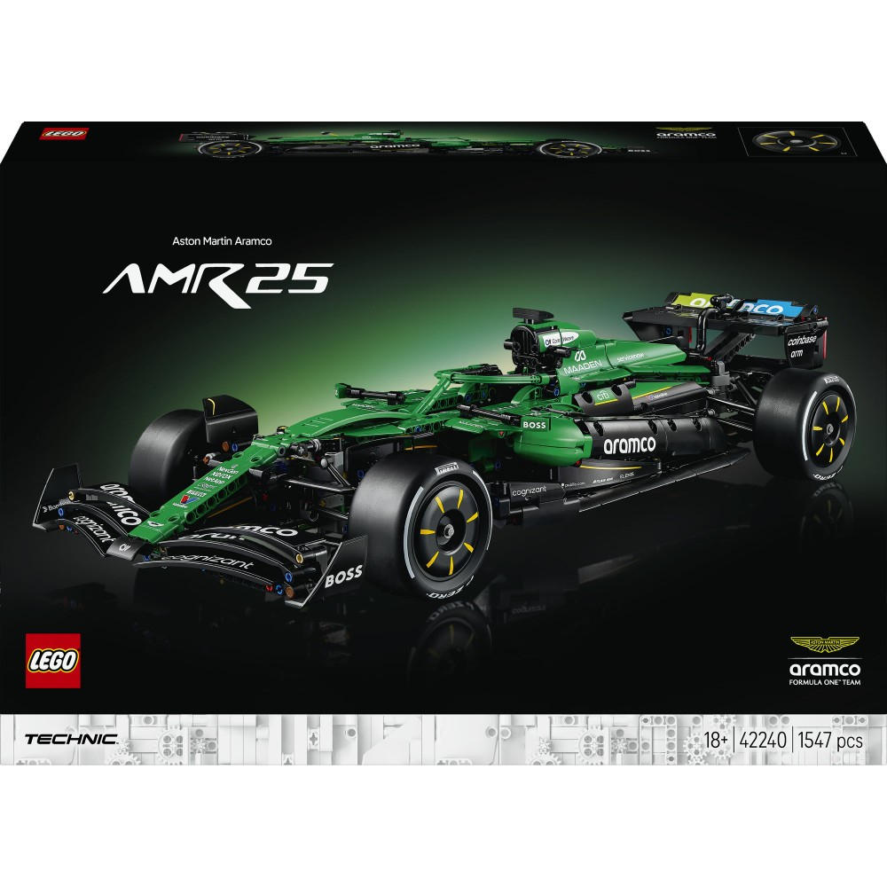 Конструктор LEGO Technic Aston Martin Aramco AMR 4224025 — фото 2