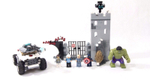 LEGO Super Heroes: Эра Альтрона: Нападение на крепость Гидры 76041 — The Hydra Fortress Smash — Лего Супергерои Марвел