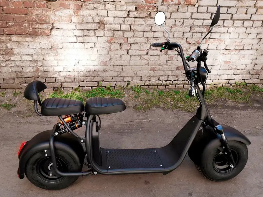 Электроскутер CityCoco BlackLine R2 PRO 2000W