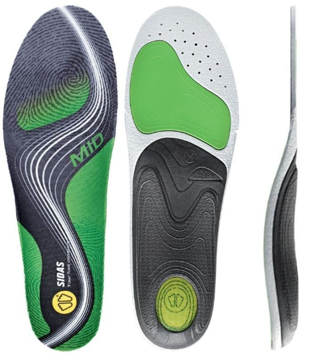 Wkladki do obuwia Sidas 3Feet MID New