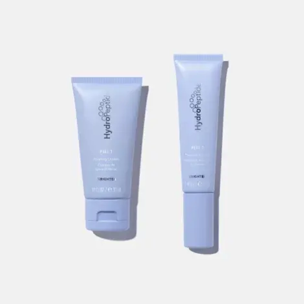 HYDROPEPTIDE POLISH & PLUMP PEEL (2 STEP) Двухступенчатый пилинг с эффектом полировки и разглаживания морщин