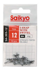 Вертлюг с застежкой Saikyo SA-303