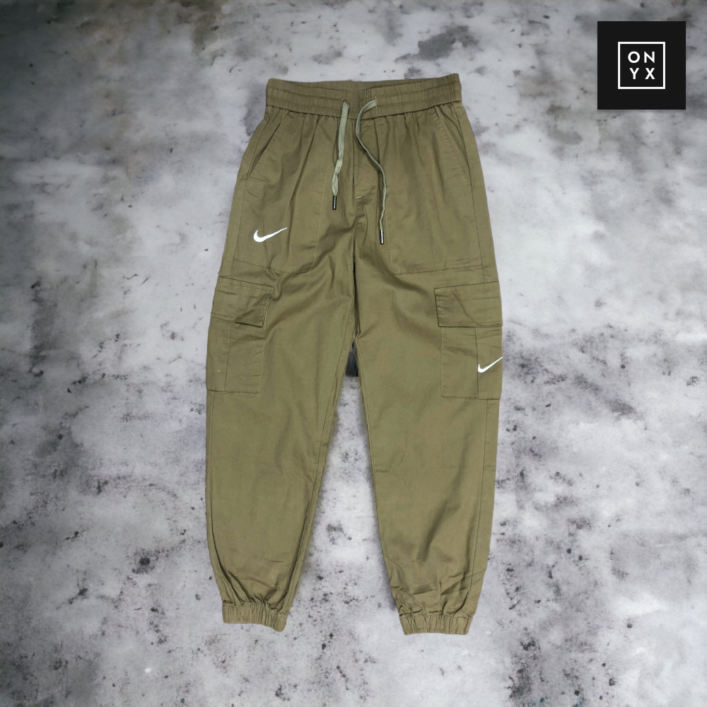 Штаны Nike Jogger #1 • Коричневый