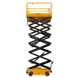 Подъемник ножничный самоходный SJY-0.5-11A (500 кг, 11 м) SMARTLIFT (SMART)