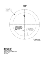Компас Ritchie SuperSport, черный