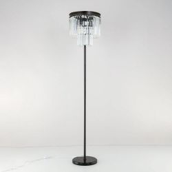 Citilux Мартин CL332961 Торшер хрустальный Прозрачный