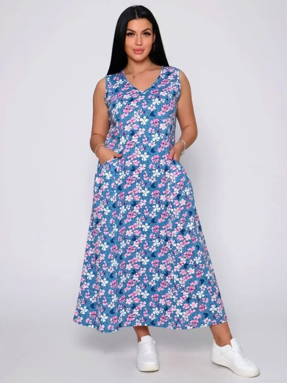 Сарафан большие размеры