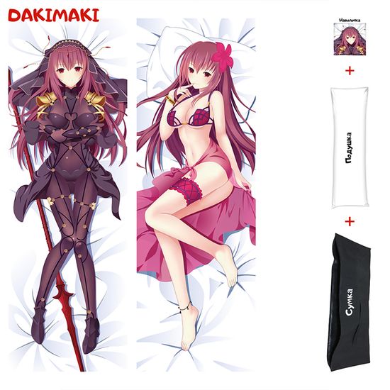 Дакимакура Скатах арт. 0482