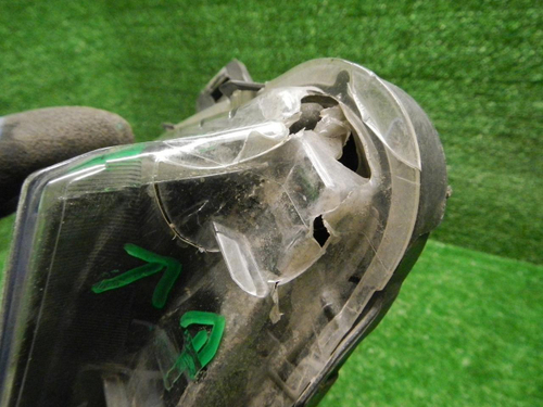 Битая Фара правая Nissan Qashqai J11 (2013-2019) галоген