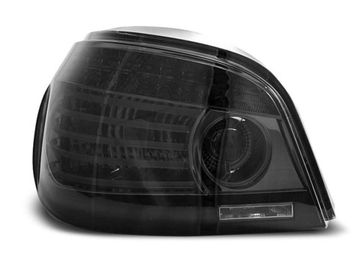 Задние фонари Bmw 5 E60 smoke led