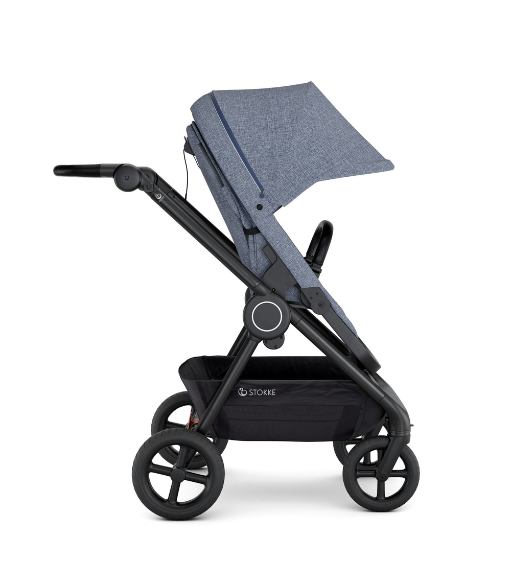 Коляска Stokke Beat, Голубой меланж