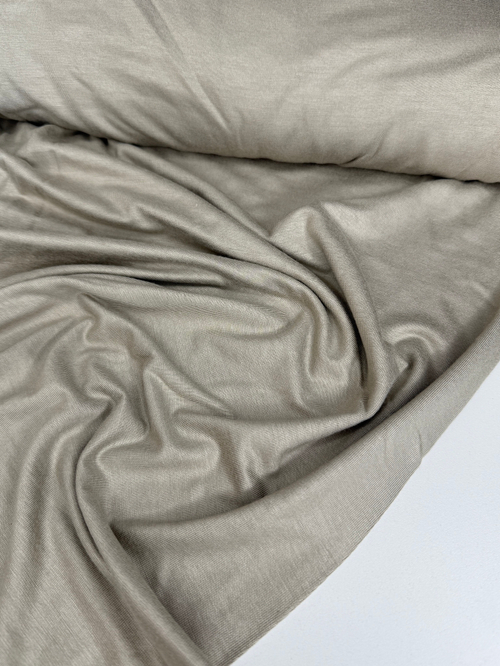 Шелковистый трикотаж Silk Touch хаки