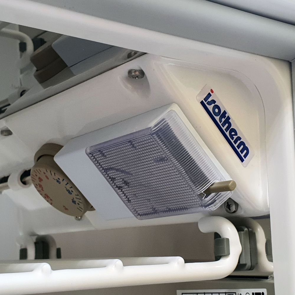 Автохолодильник BI REFR/FREEZER 92L/V INOX TP1610G