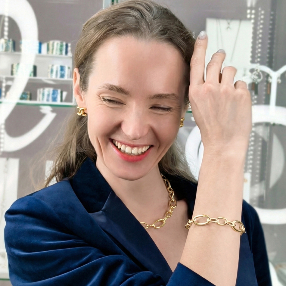 Браслет Fiore Luna CCH04963-01 G