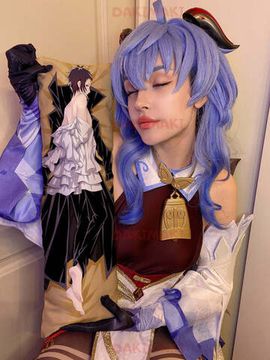 Мини дакимакура Рюноске Акутагава из Великий из бродячих псов арт. M0388, 60х20 см