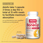 Jarrow Formulas, BoneUp 3 в день, 1000 мг, 90 капсул