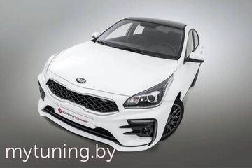 Бампер передний KUDOS LUX для Kia Rio 4(IV)
