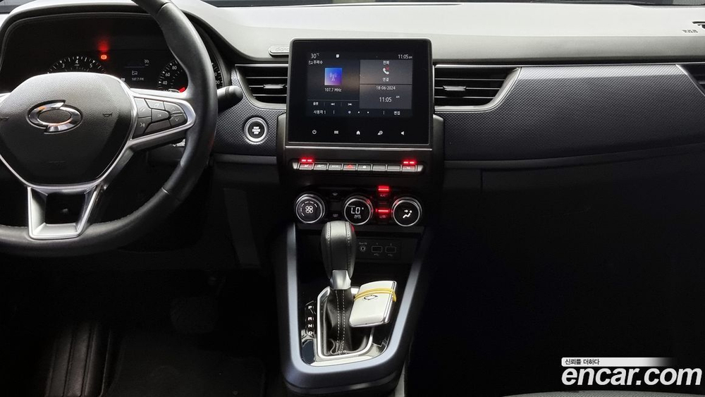 Renault Korea (Samsung) XM3 1.6 GTe LE Plus (12.2020)