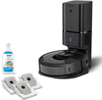 Робот-пылесос iRobot Roomba Combo i8+, 55Вт, черный графит/черный [i857040plus_rnd]