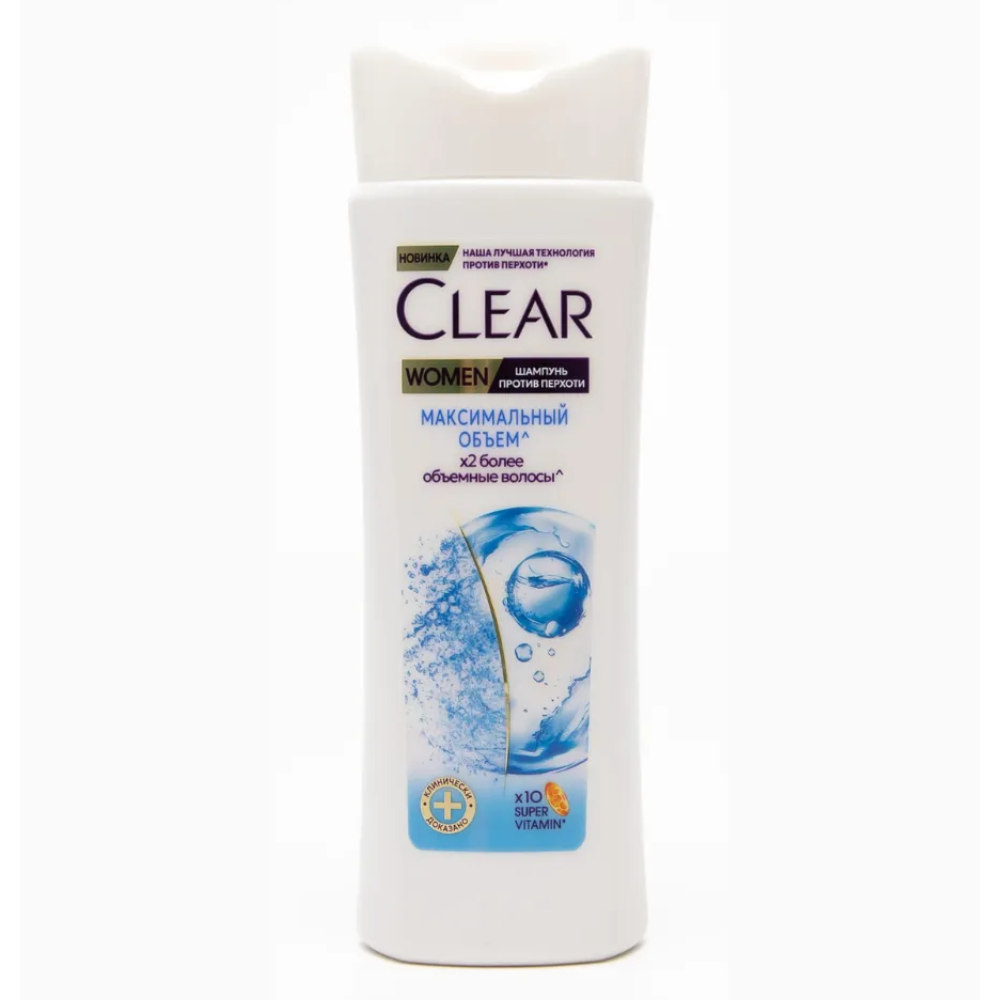 Шампунь женский Clear Women Максимальный объем 180 мл