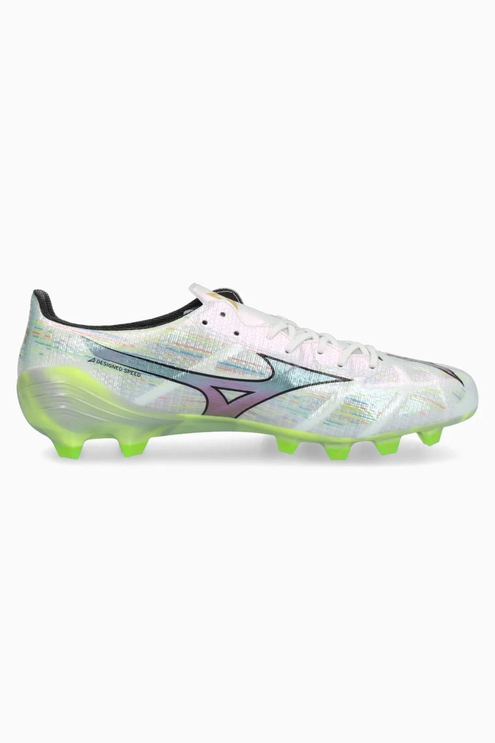 Бутсы Mizuno Alpha II Elite FG - серебряный